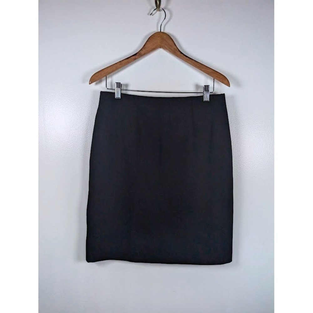 J. Jill Stretch Pencil Skirt‎ Size Small Office Capsule Pull On Minimalist Ponte